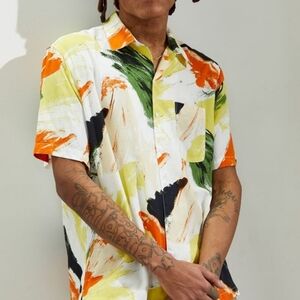 Without Walls Urban Outfitters Button Up